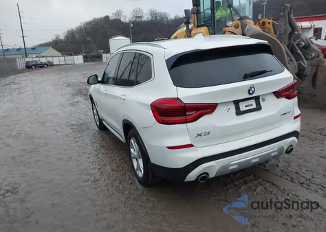 2020 BMW X3 xDrive30I from USA, damaged, VIN 5UXTY5C03L9B92191
